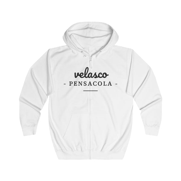 Velasco "PENSACOLA" Zip Hoodie
