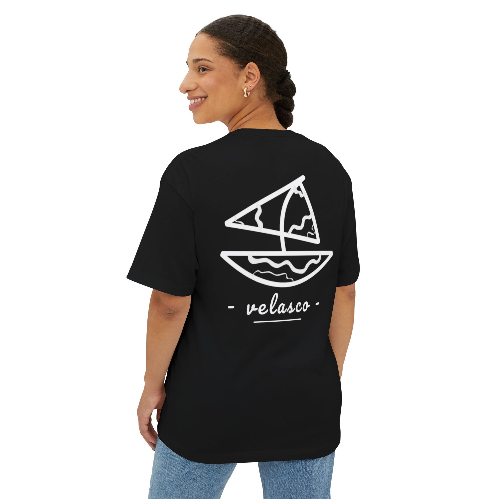 Velasco "PENSACOLA" Unisex Oversized Boxy Tee