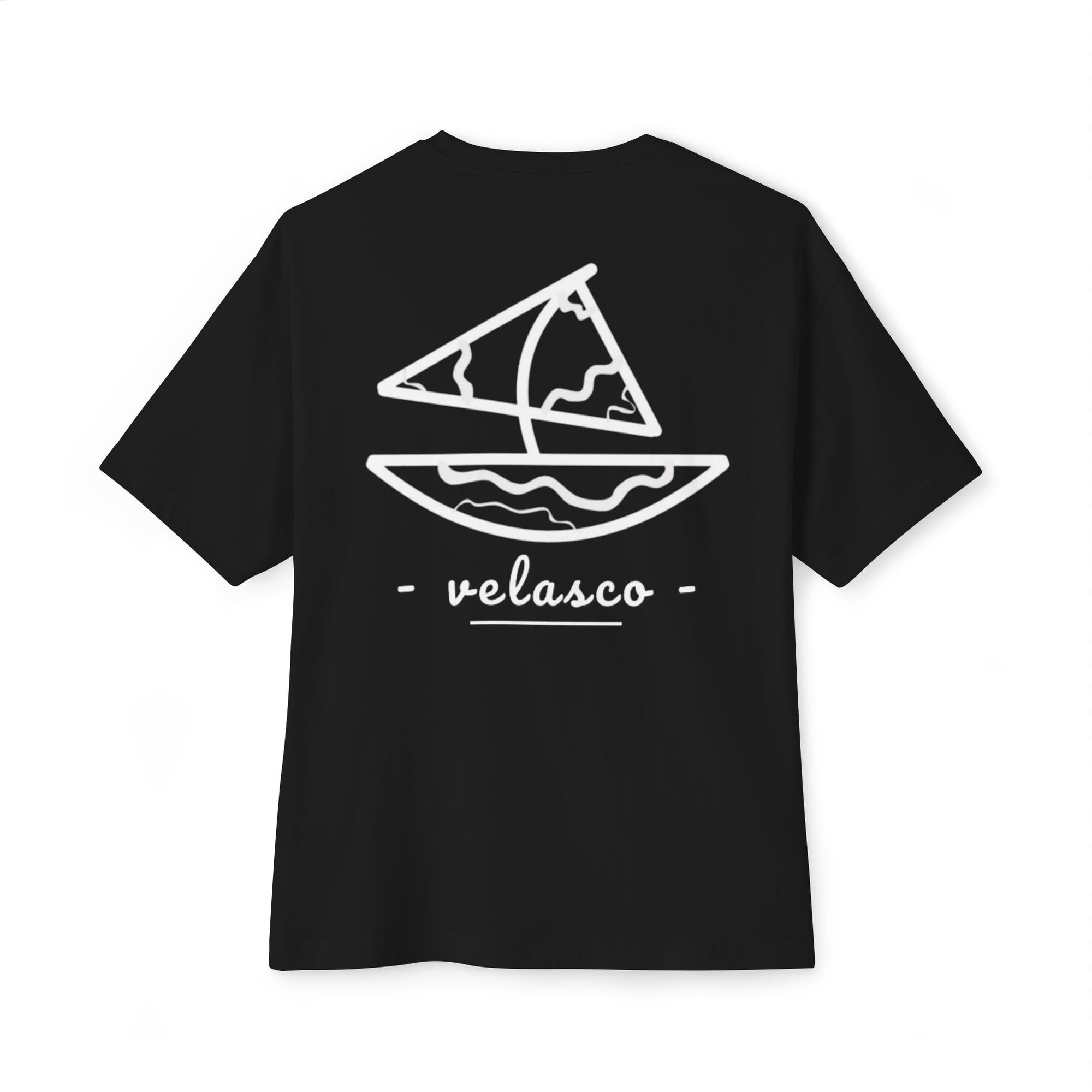 Velasco "PENSACOLA" Unisex Oversized Boxy Tee