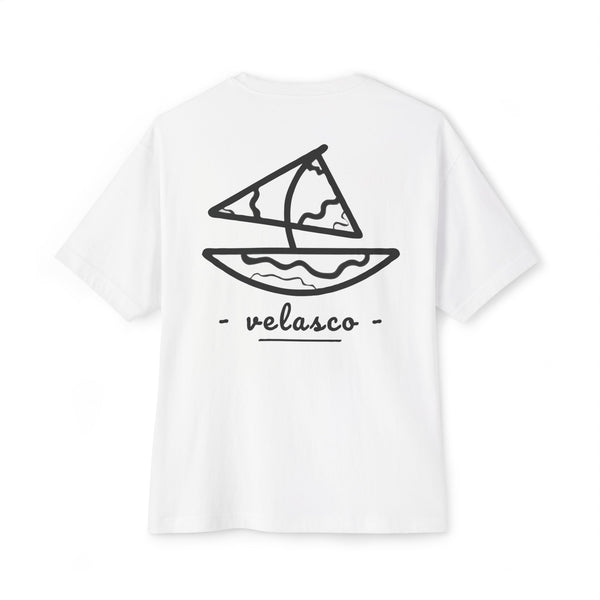 Velasco "PENSACOLA" Unisex Oversized Boxy Tee