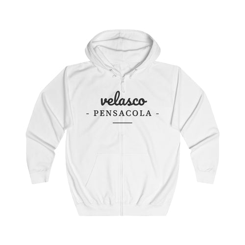 Velasco "PENSACOLA" Zip Hoodie