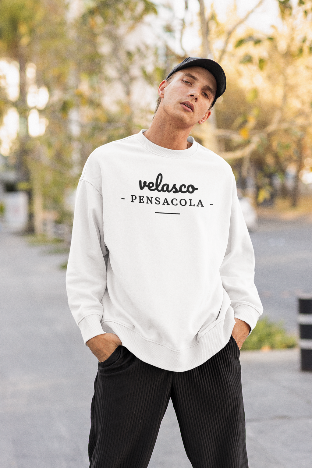 Velasco "PENSACOLA" Unisex Sweatshirt