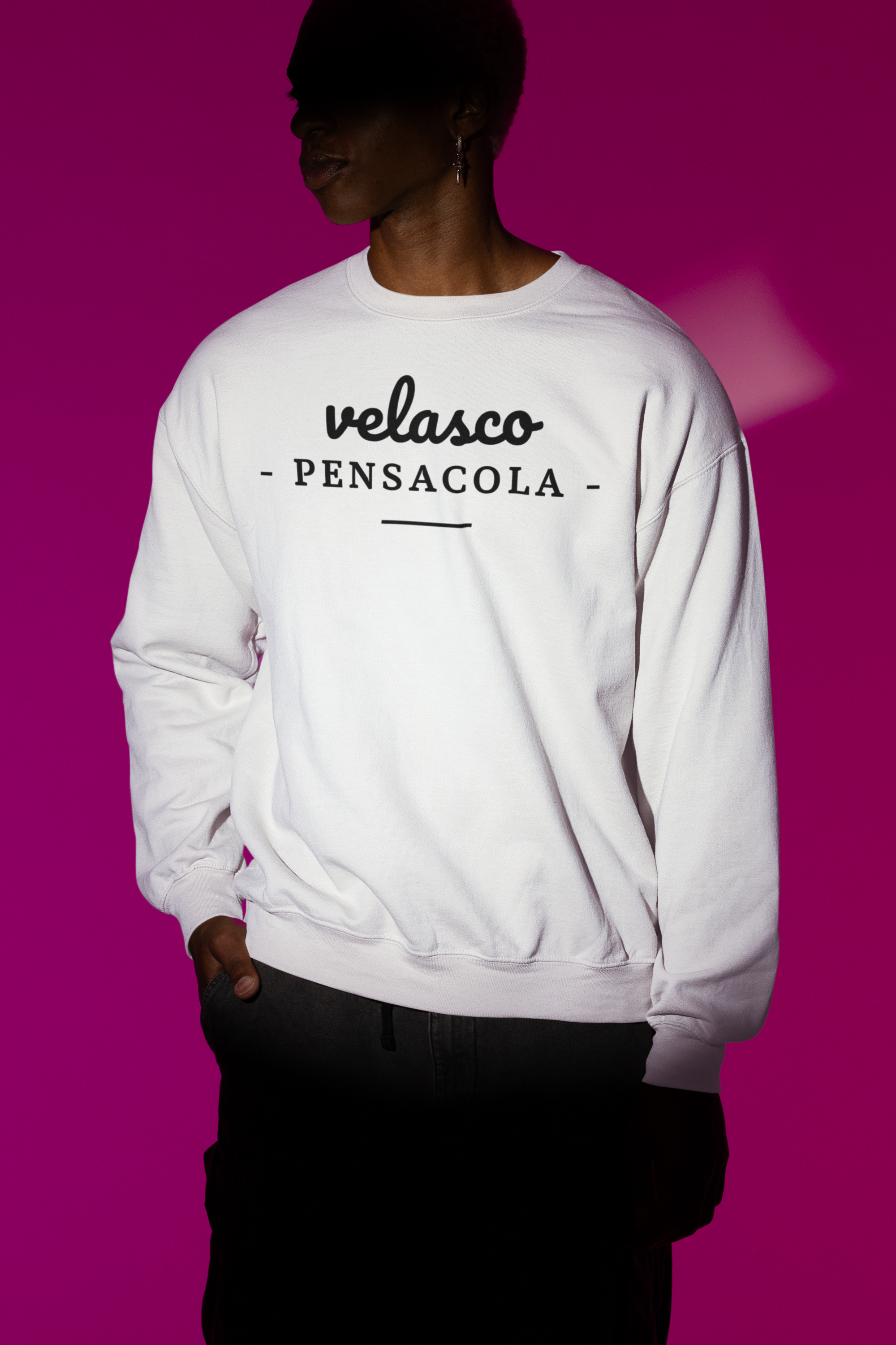 Velasco "PENSACOLA" Unisex Sweatshirt