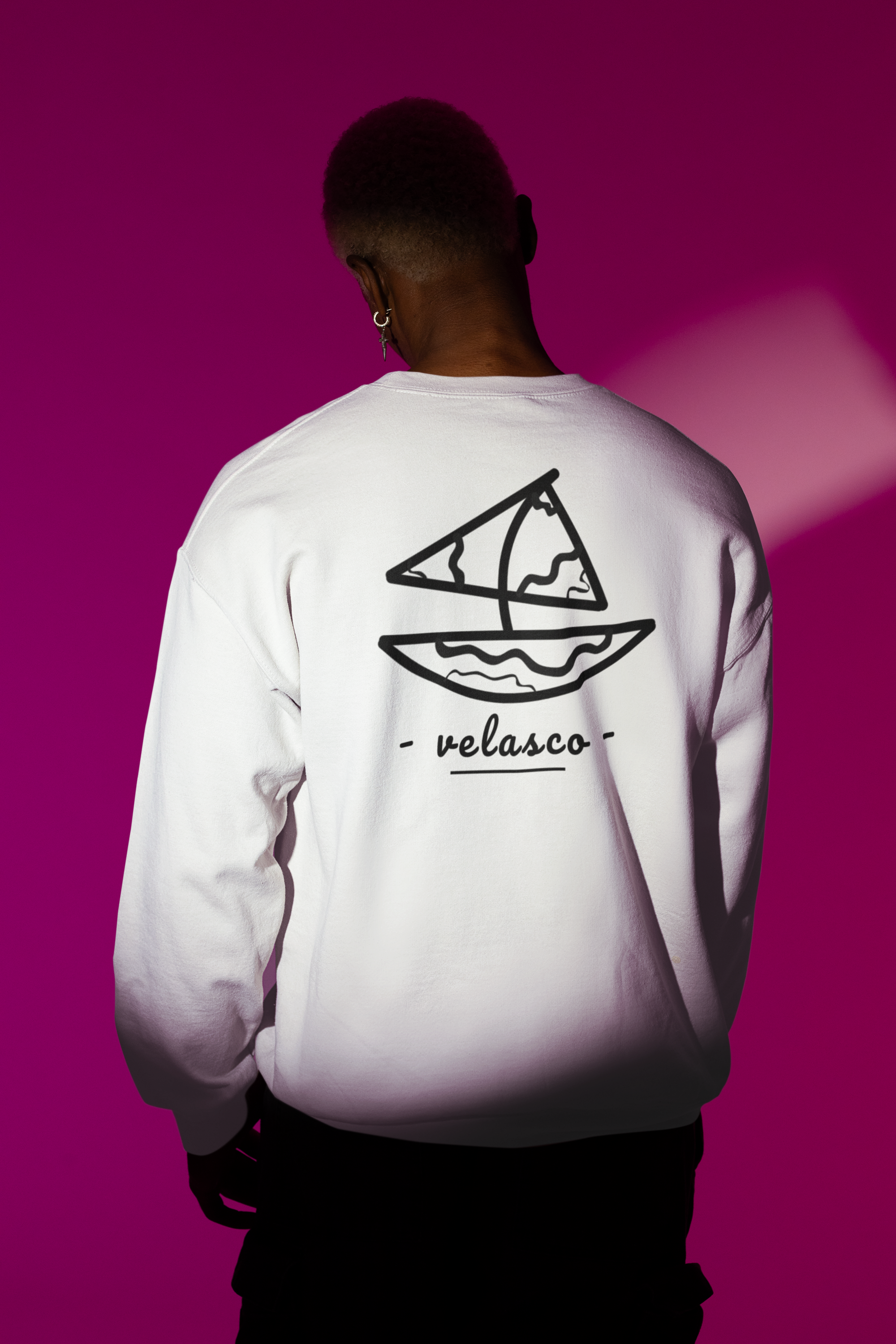 Velasco "PENSACOLA" Unisex Sweatshirt