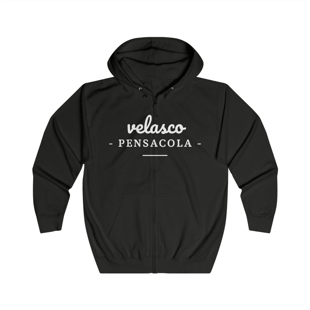 Velasco "PENSACOLA" Zip Hoodie