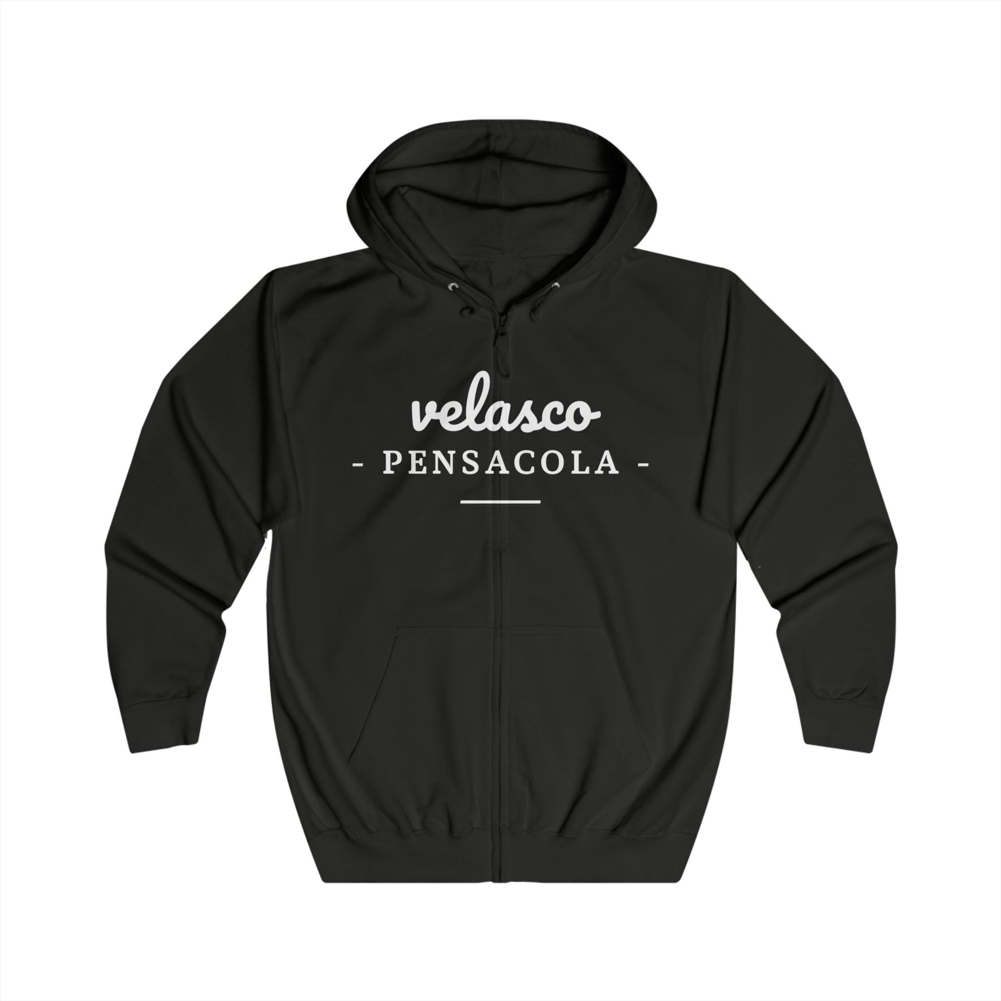 Velasco "PENSACOLA" Zip Hoodie