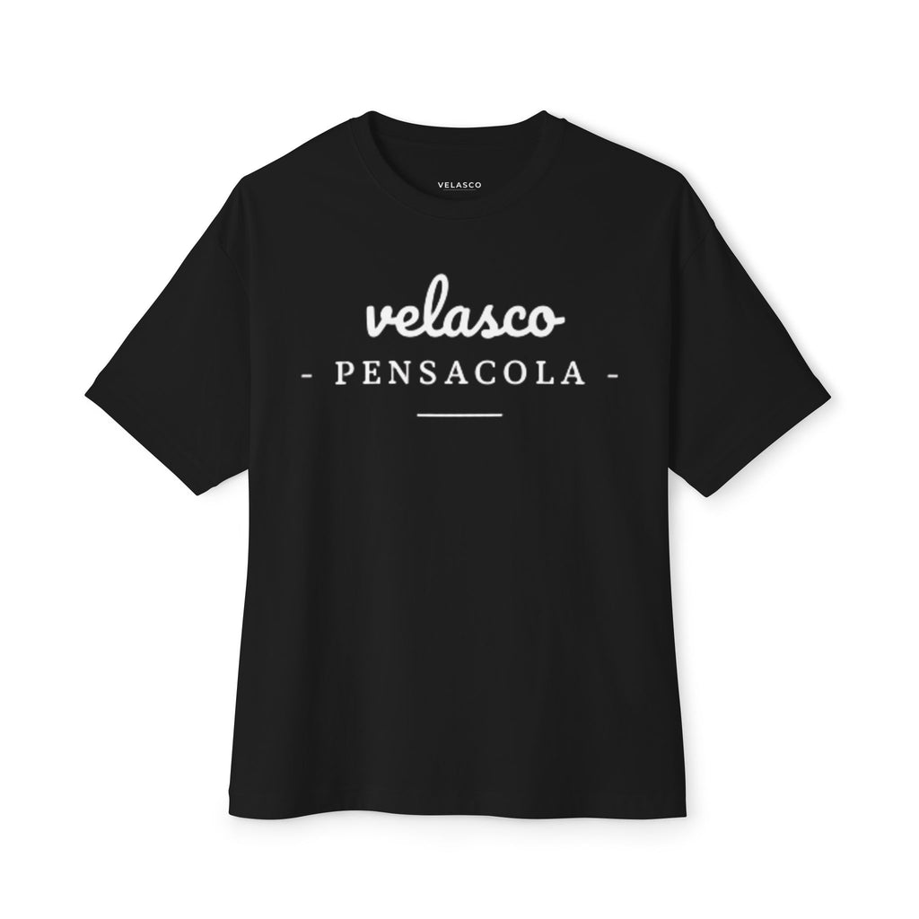 Velasco "PENSACOLA" Unisex Oversized Boxy Tee
