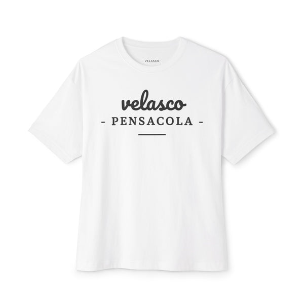 Velasco "PENSACOLA" Unisex Oversized Boxy Tee